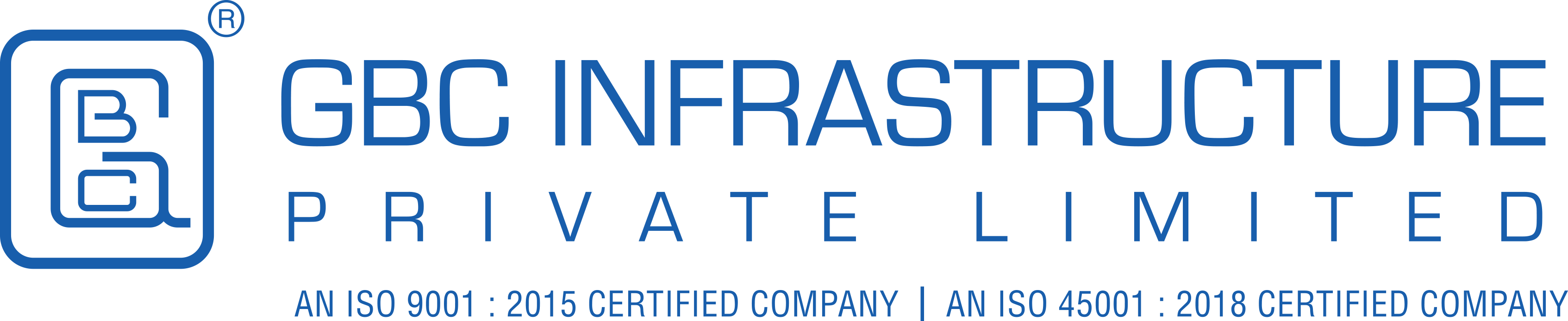 GBC Infrastructure Logo